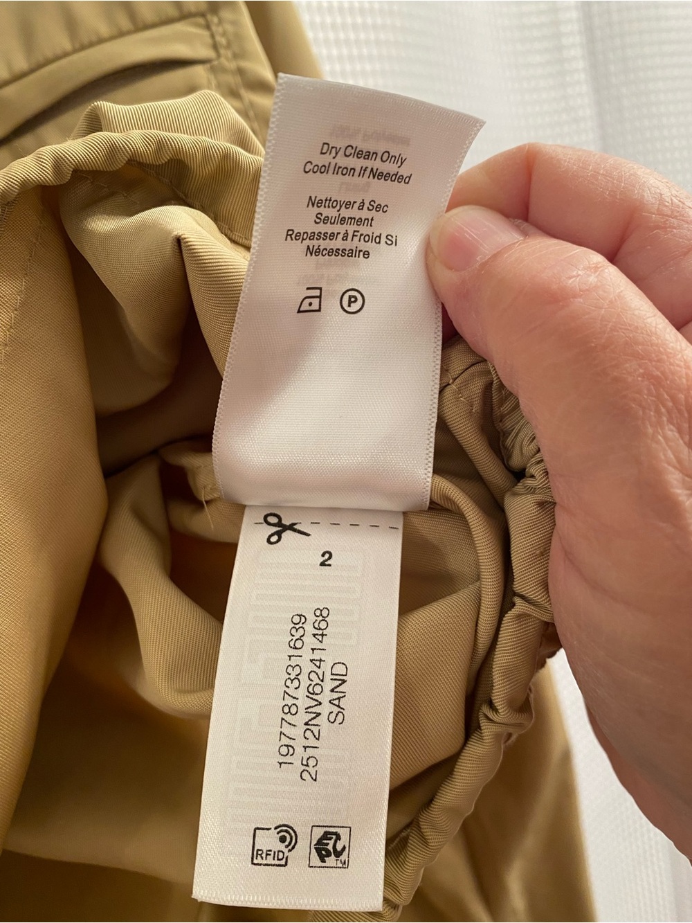 Veronica Beard Wilfred bungee button-down shirt - Picture 11 of 12